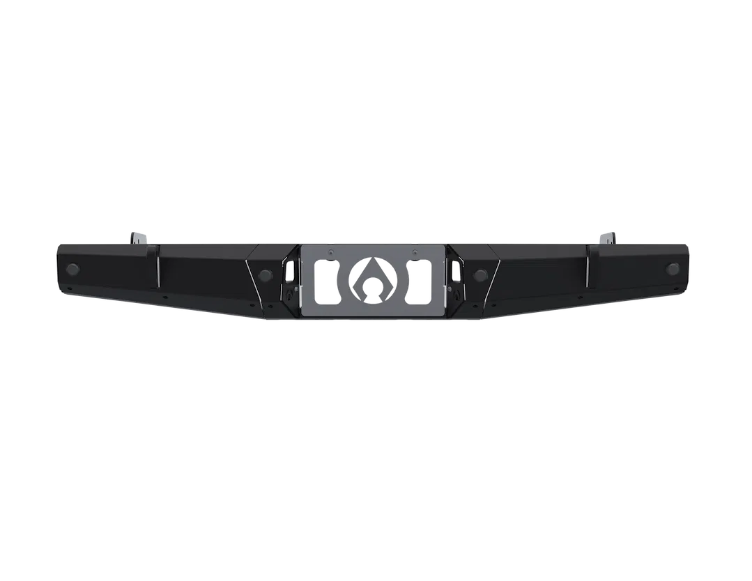 JT9117 – ARTEC INDUST Bumper, High Clearance Design Center Section Direct Fit With D-Rings Powder Coated Black Steel